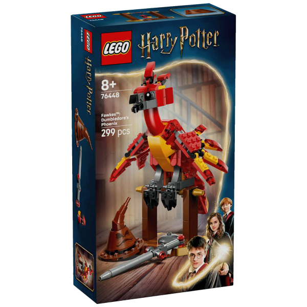 Lego Dumbledorov Feniks,  LEGO Harry Potter