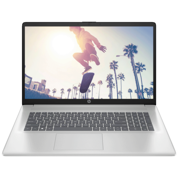 HP Laptop 17.3", AMD Ryzen 7 7730U 2.0 GHz,16GB DDR4,SSD 512 GB