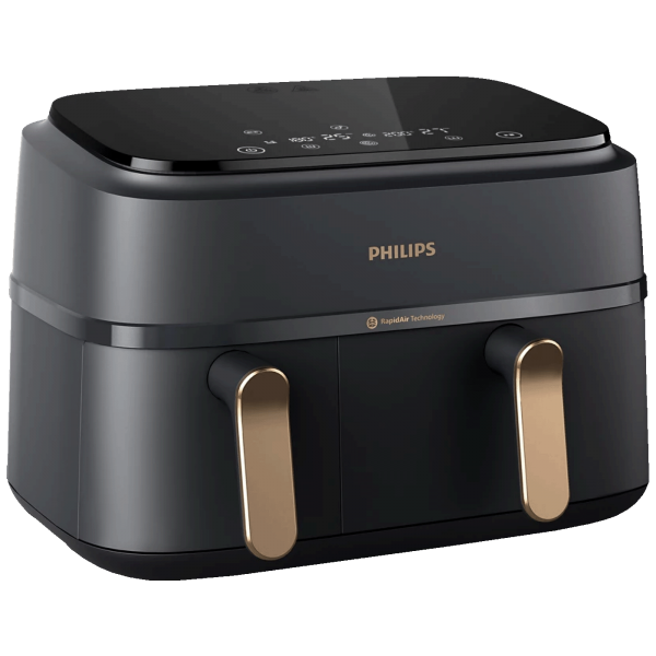 Philips Friteza na vrući zrak sa dvije košare, 2750W, 9 lit.