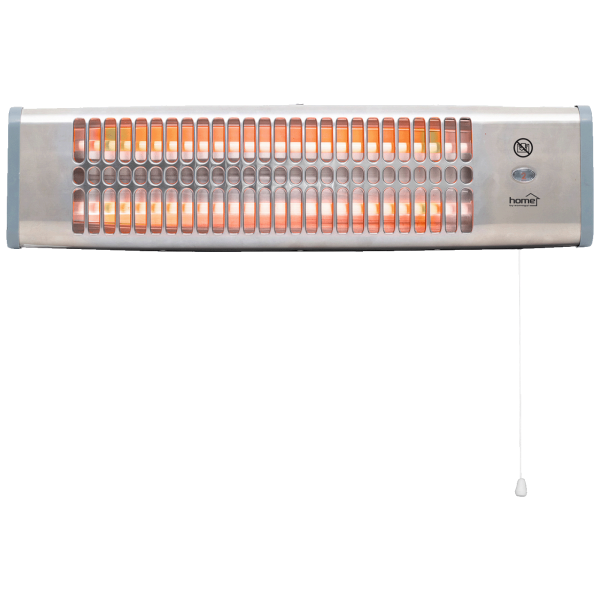 home Grijalica sa kvarcnim grijačem, zidna, 1200W - FK20