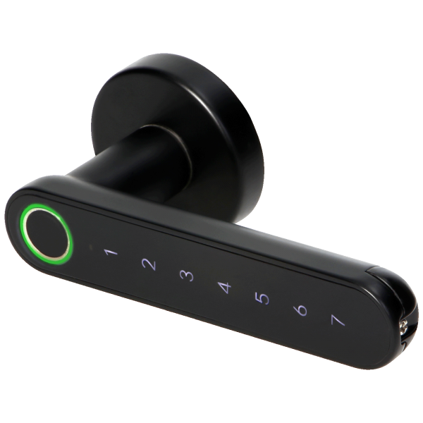 Orno Pametna brava s dodirnom tipkovnicom, čitač otiska prsta, BT