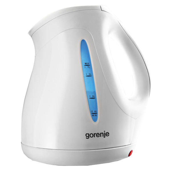 Gorenje Kuhalo za vodu 1,7l, 2200W, bijela boja - K17WII