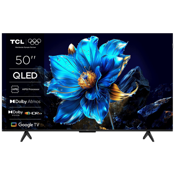 TCL Televizor Smart QLED P7K UHD 50", Google TV - 50P7K
