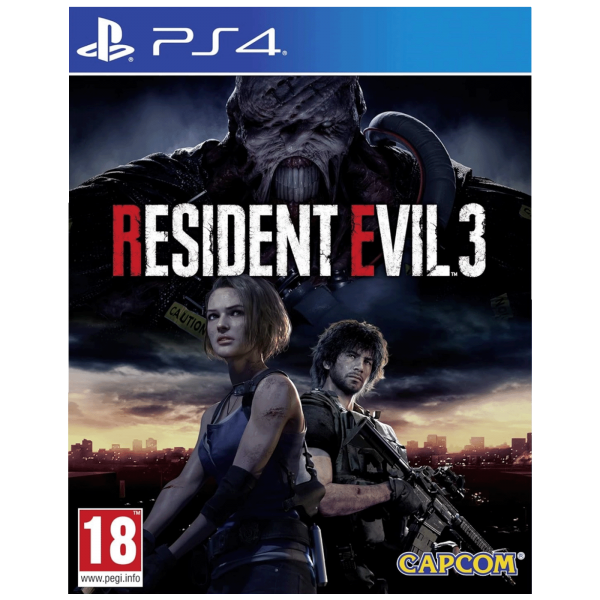 Capcom Igra PlayStation 4 : Resident Evil 3 Remake
