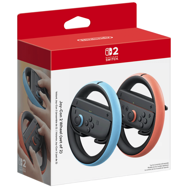 Nintendo Volan sa Joy-Con kontrolerima za Switch 2