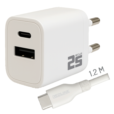 REDLINE Punjač sa USB-C...