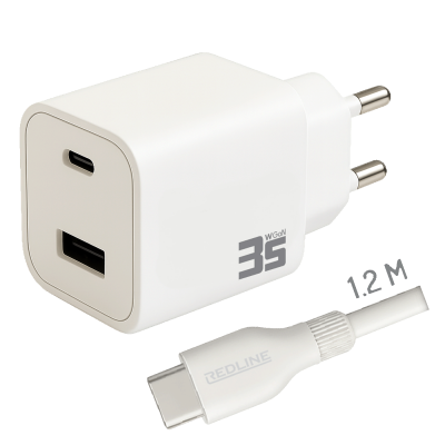 REDLINE Punjač sa USB-C...