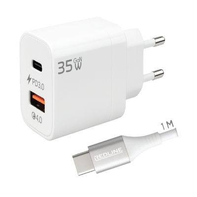 REDLINE Punjač sa USB-C...