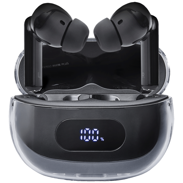 (Intenso) Slušalice bežične sa kutijicom za punjenje, ANC, Bluetooth