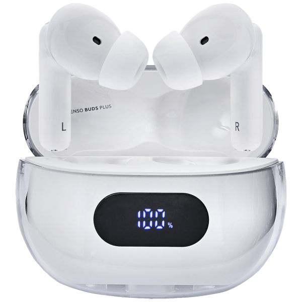 (Intenso) Slušalice bežične sa kutijicom za punjenje, ANC, Bluetooth