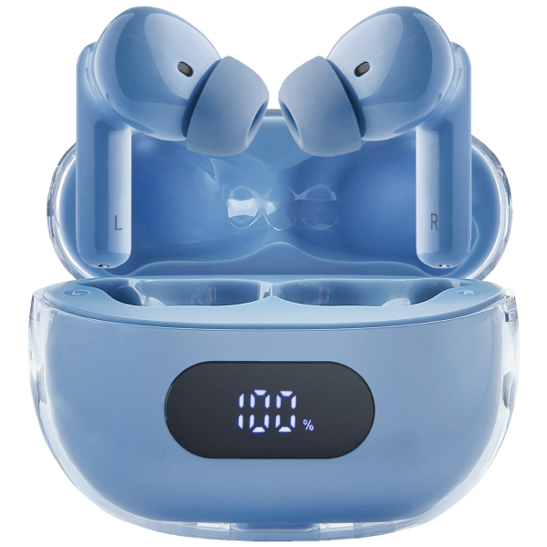 (Intenso) Slušalice bežične sa kutijicom za punjenje, ANC, Bluetooth