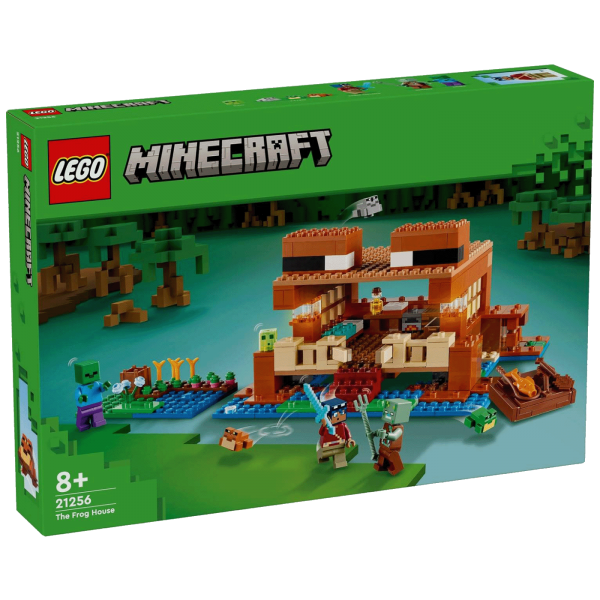 Lego Kuća žaba, LEGO Minecraft