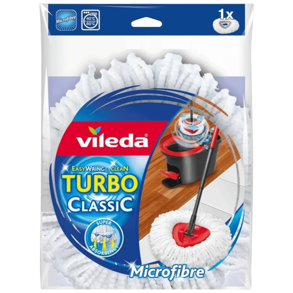 Vileda Navlaka za čišćenje poda, Spin Mop Refill  TURBO Classic