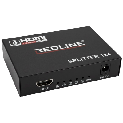 REDLINE HDMI razdjelnik, 1...