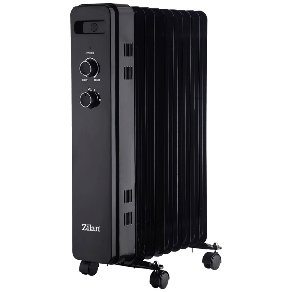 Zilan Radijator uljni, 2000 W, 9 rebara - ZLN8443