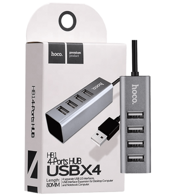hoco. Konverter HUB USB 2.0...