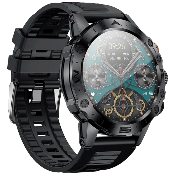 hoco. Pametni sat, 1.53" zaslon, Bluetooth, IP67 - Y20 Black