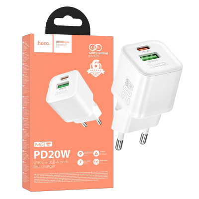 hoco. Punjač kućni, brzi,...