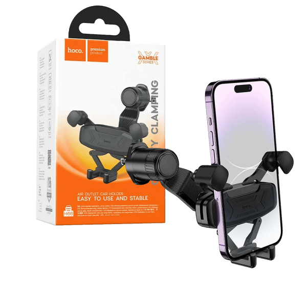 hoco. Auto držač za mobilne uređaje - H66 Black