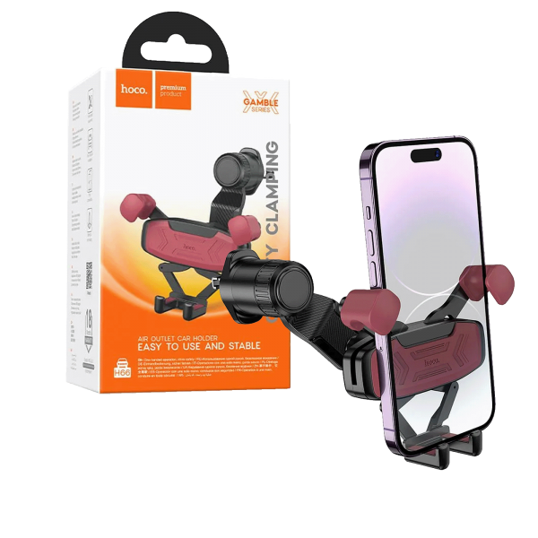 hoco. Auto držač za mobilne uređaje - H66 Black&Red