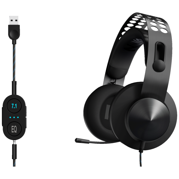 Lenovo Slušalice sa mikrofonom, gaming, 7.1 surround, USB, 3.5mm