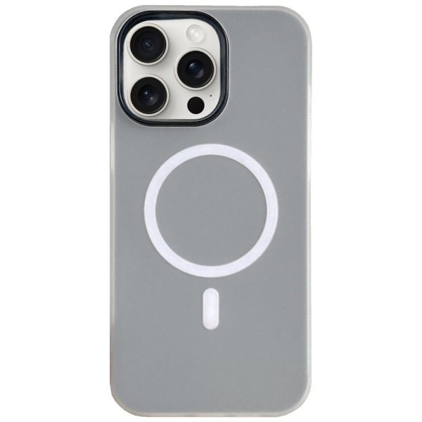 NN-Su Maska za iPhone 15 Pro, MagSafe, crna