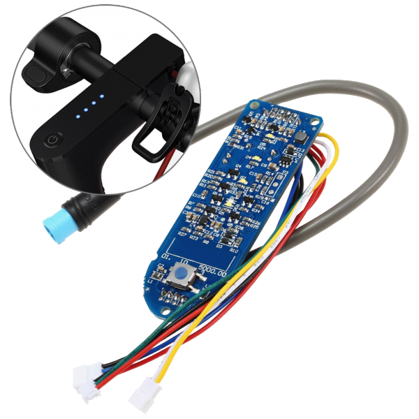 NN-Su Kontroler indikatora baterije električnog skutera za M365