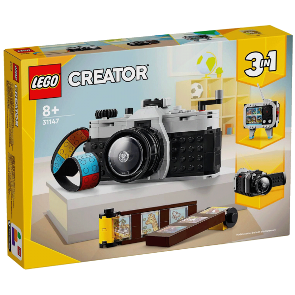 Lego Retro kamera, LEGO Creator