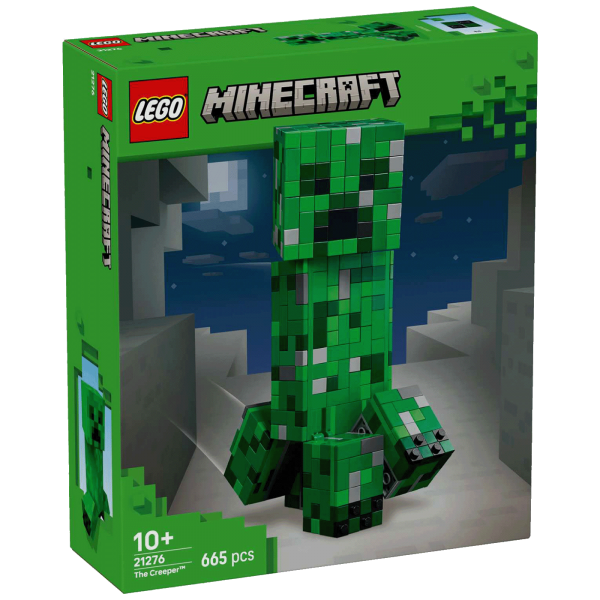 Lego Creeper,  LEGO Minecraft