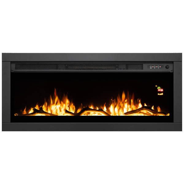 home Kamin električni, ugradbeni/zidni, 2000W - FKKI08