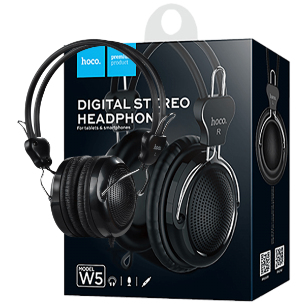 hoco. Slušalice sa mikrofonom, 3.5 mm, dužina kabela 1.2 met.