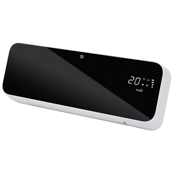home Grijalica zidna, 54 cm širina, 2000W, LED display, WiFi