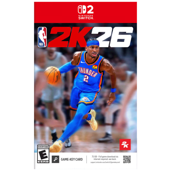 Take 2 Igra za Nintendo Switch 2: NBA 2K26 - Switch 2 NBA 2K26