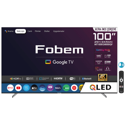 Fobem Televizor Smart QLED...