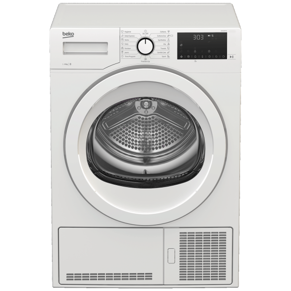 Beko Mašina za sušenje veša, kondenzacijska, 8 kg., B