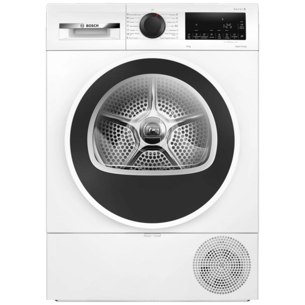 Bosch Mašina za sušenje veša sa toplotnom pumpom, 9kg, Serie 6,D