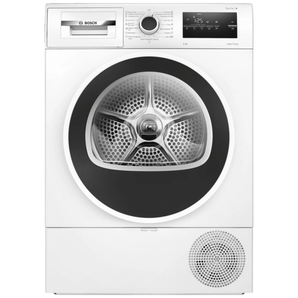 Bosch Mašina za sušenje veša sa toplotnom pumpom, 8kg, Serie 4, D