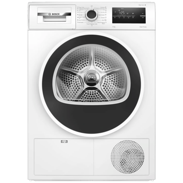Bosch Mašina za sušenje veša sa toplotnom pumpom, 8 kg, Serie 4, E