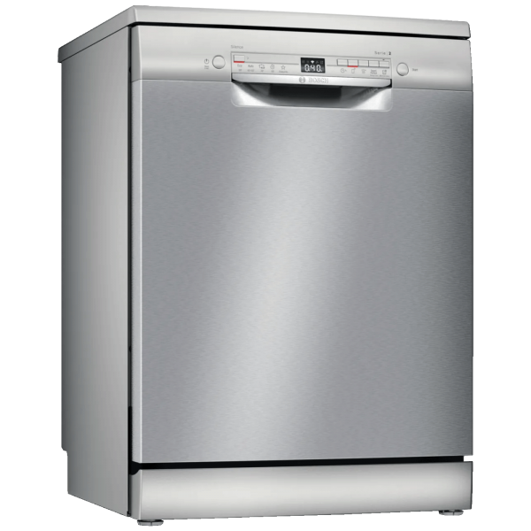 Bosch Mašina za pranje suđa, 12 kompleta, 5 programa, Serie 2, E