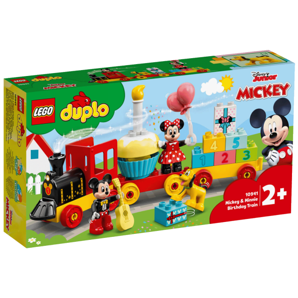 Lego Mickeyjev i Minniein Rođendanski Vozić, LEGO Duplo