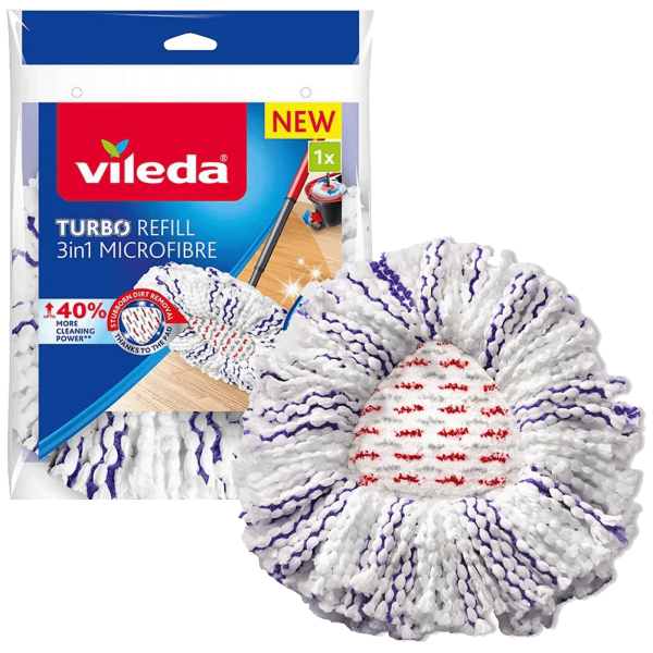 Vileda Zamjenska krpa za čišćenje poda, mikrofiber