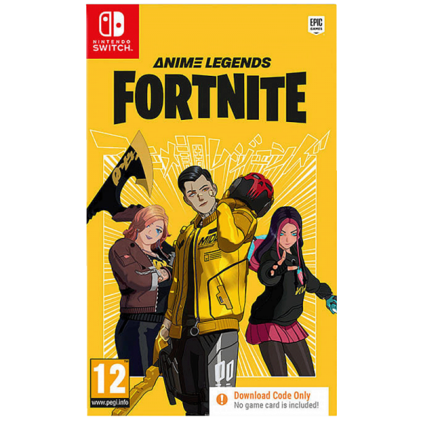 Epic Games Igra za Nintendo Switch: Fortnite: Anime Legends