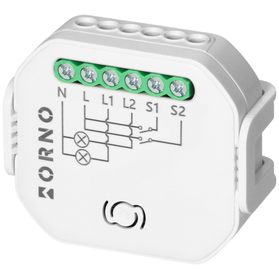 Orno 2-kanalni relej, WiFi,...