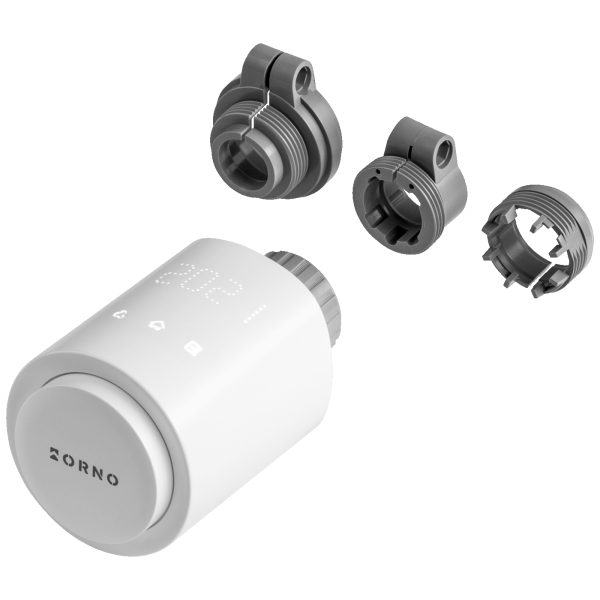 Orno El. ventil za radijator sa termostatom, WiFi, Tuya Smart