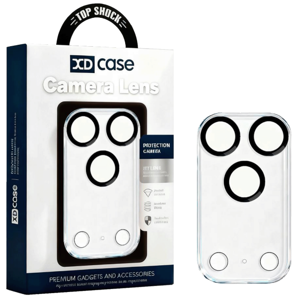 NN-Su Zaštitno staklo za kameru za iPhone 17 Pro