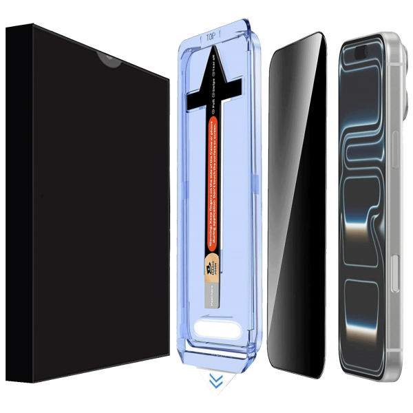 NN-Su Zaštitno staklo za iPhone 17 Pro Max, Black