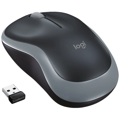 Logitech Miš bežični, 2.4...