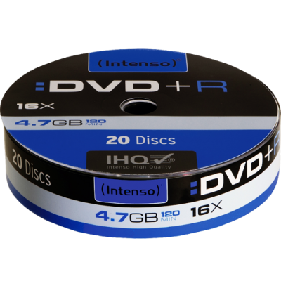 (Intenso) DVD+R 4,7GB pak....