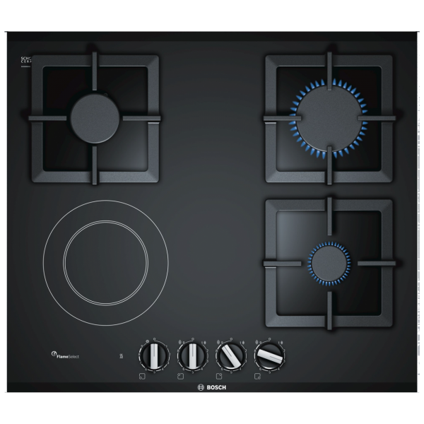 Bosch Ugradbena kombinirana ploča za kuhanje, Serie 6