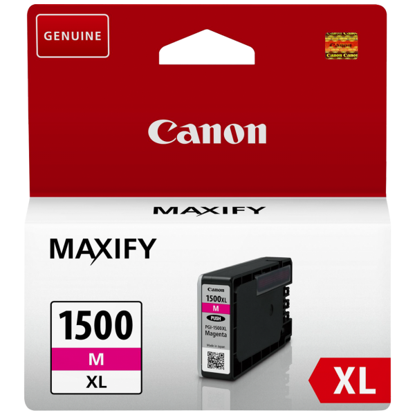 Canon Tinta PGI-1500XL, magenta, 12ml, 780 stranica